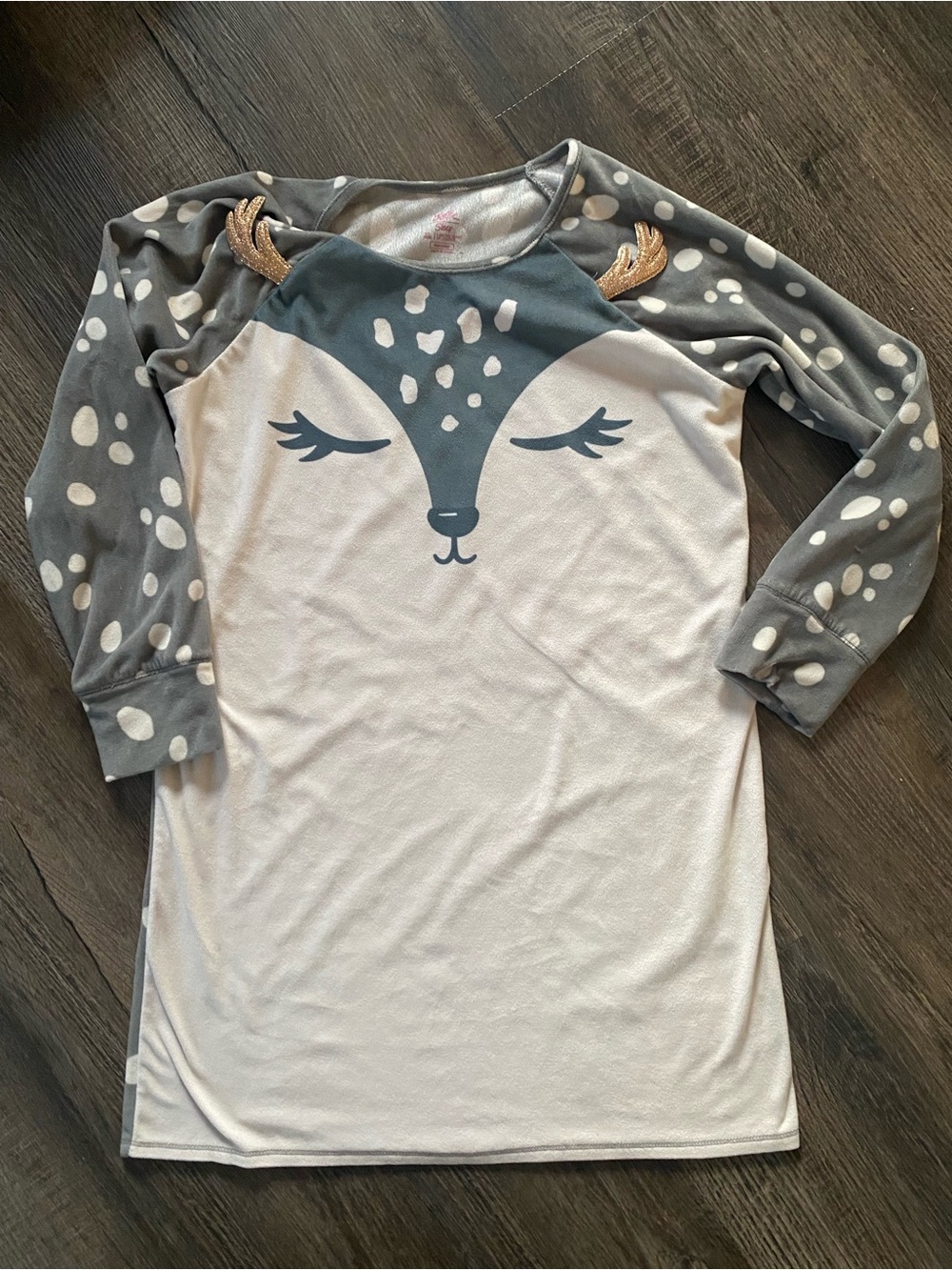 Justices Deer Nightgown